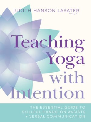 cover image of Teaching Yoga with Intention